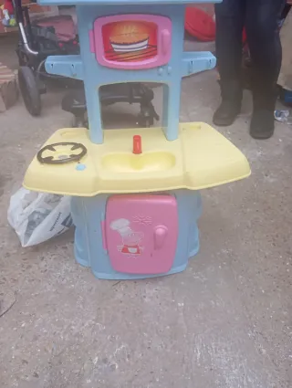 Cocinita Peppa Pig