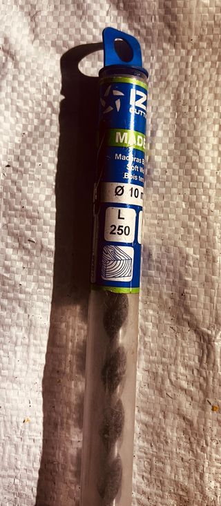 Broca madera Izar 10x250 mm