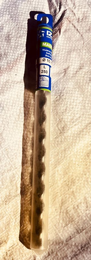 Broca madera Izar 10x250 mm