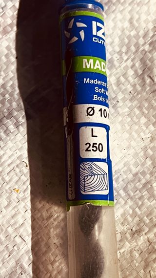 Broca madera Izar 10x250 mm