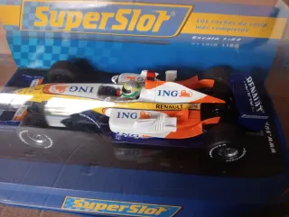 Coche de Slot Superslot Renault 1:32