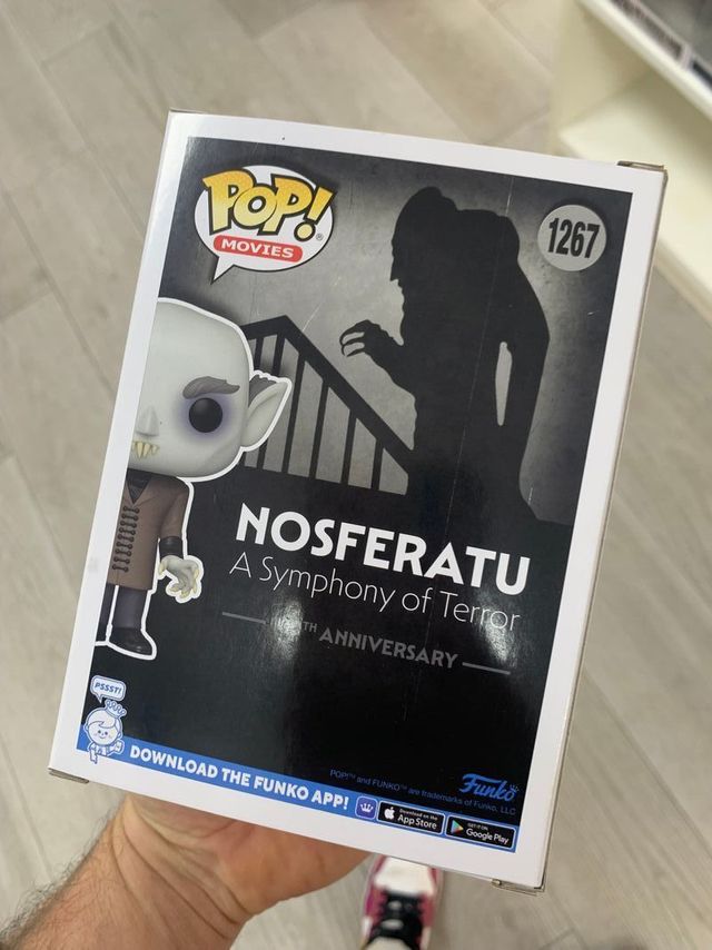 Nosferatu - Count Orlok Funko