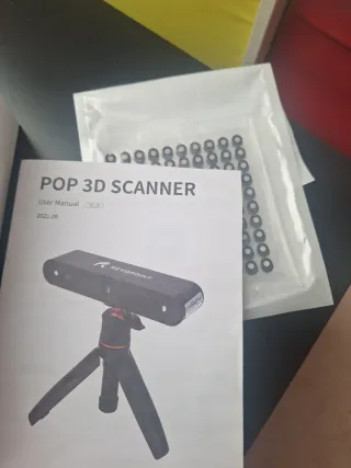 Scanner 3D Revopoint POP