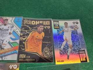 Lote cromos Real Madrid: Valverde, Bellingham, Gul