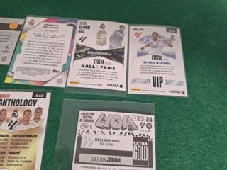 Lote cromos Real Madrid: Valverde, Bellingham, Gul