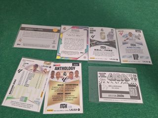 Lote cromos Real Madrid: Valverde, Bellingham, Gul