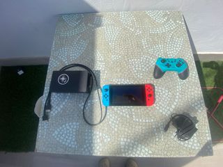 Nintendo Switch lista para jugar