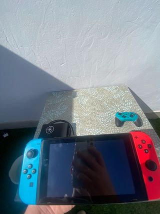 Nintendo Switch lista para jugar