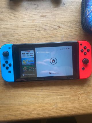 Nintendo Switch lista para jugar