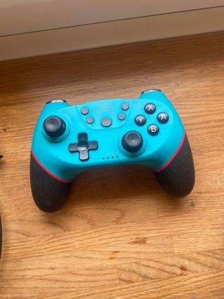 Nintendo Switch lista para jugar