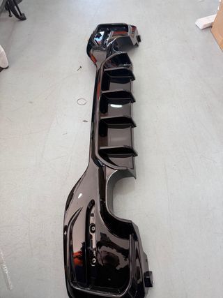 Difusor Parachoques Trasero BMW Serie 1