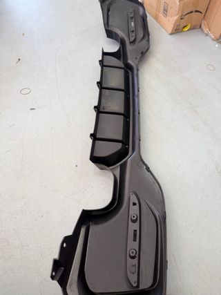 Difusor Parachoques Trasero BMW Serie 1