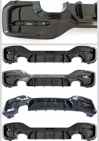 Difusor Parachoques Trasero BMW Serie 1