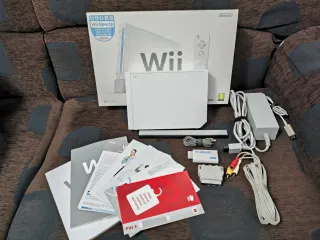 Nintendo Wii con caja