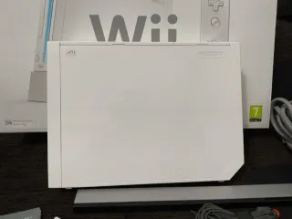 Nintendo Wii con caja