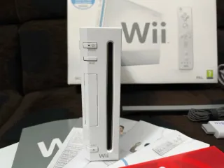 Nintendo Wii con caja