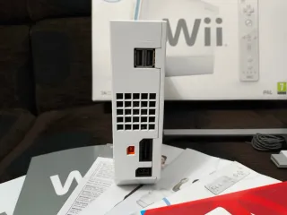 Nintendo Wii con caja