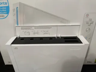 Nintendo Wii con caja