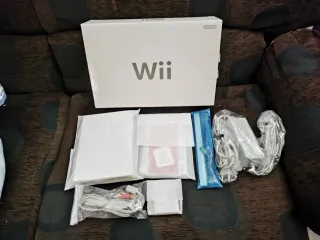 Nintendo Wii con caja