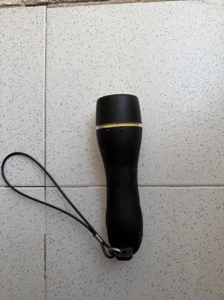 Linterna navegación Duracell Negra