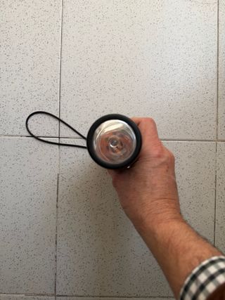 Linterna navegación Duracell Negra