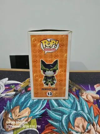 Funko Pop! Dragon Ball Z Perfect Cell 13