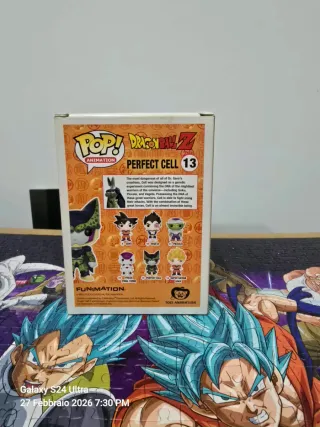 Funko Pop! Dragon Ball Z Perfect Cell 13