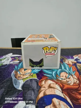 Funko Pop! Dragon Ball Z Perfect Cell 13
