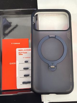 Custodia Torras Q3 per iPhone 17 Pro Max