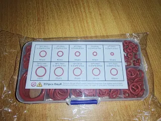 Kit 351 Juntas Tóricas O-Ring – Sellado Profesiona