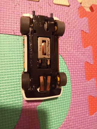 Coche Scalextric Lancia Stratos Alitalia