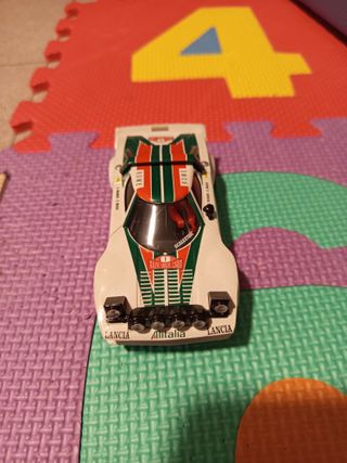 Coche Scalextric Lancia Stratos Alitalia