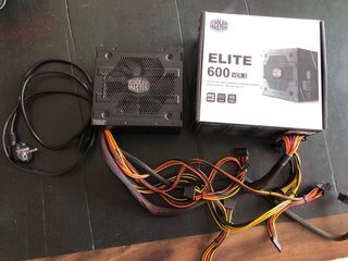 Fuente Alimentación Cooler Master Elite 600 V3