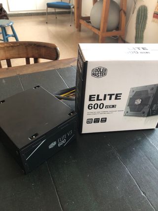 Fuente Alimentación Cooler Master Elite 600 V3