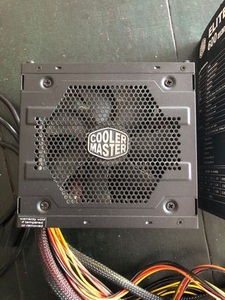 Fuente Alimentación Cooler Master Elite 600 V3