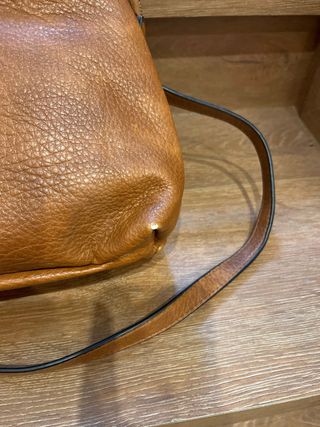 Bolso de hombro Pepemoll marrón