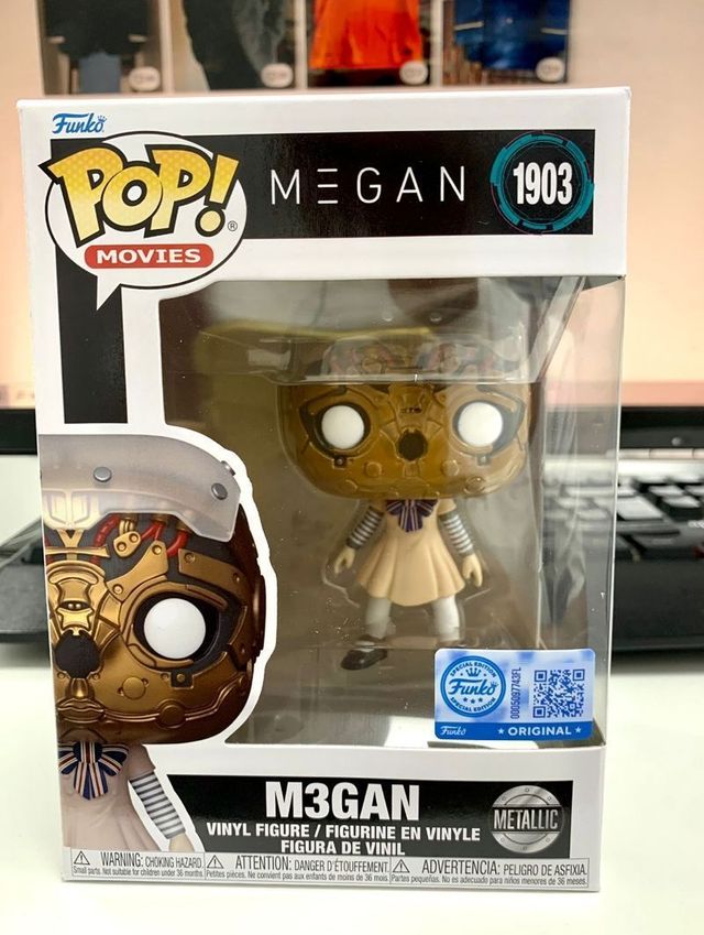 Funko Pop! M3GAN 1903 Película Metálica