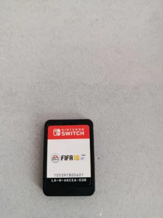 Nintendo Switch FIFA 18 Cartucho