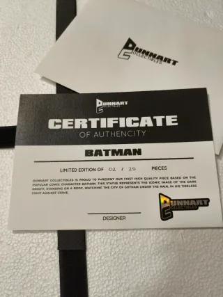 Estatua Batman Resina