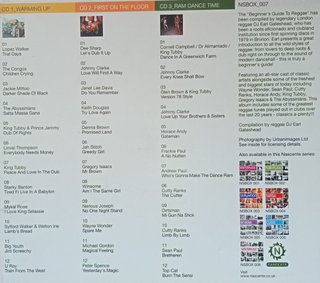 CD Reggae Beginner's Guide 3CD