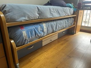 Dormitorio juvenil completo