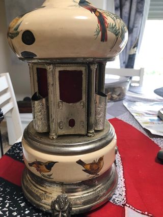 Carillon vintage porta sigarette (reuge music)