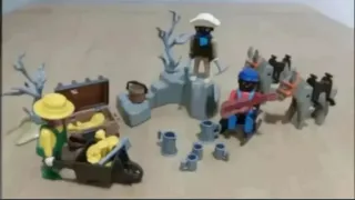 Playmobil 3 mineros buscadores de oro Edición1974