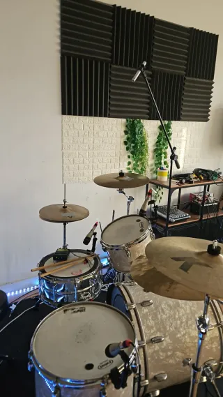 Set Micrófonos Batería Samson 7KIT