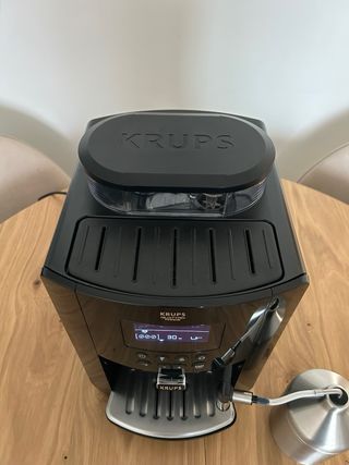 Cafetera Krups Quattro Force Superautomática