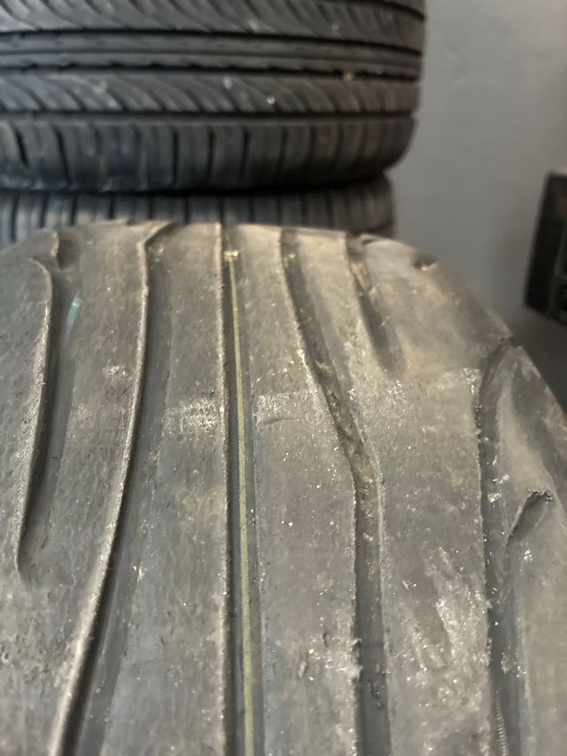 Pareja Neumáticos Nankang SR2 40%