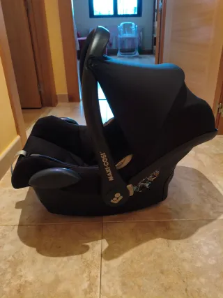 Maxi-Cosi Silla de Coche Negra