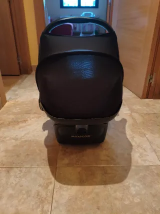Maxi-Cosi Silla de Coche Negra