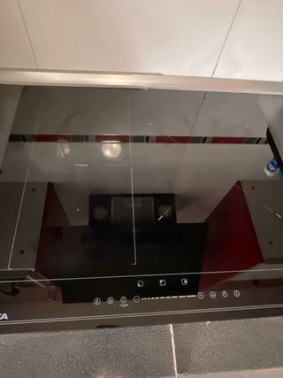 Placa Inducción Teka con fallo