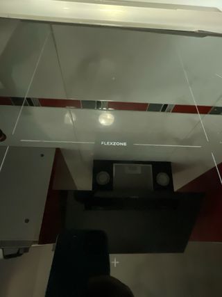 Placa Inducción Teka con fallo